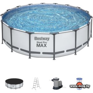 Каркасный бассейн Bestway 5612Z Steel Pro Max (488x122)