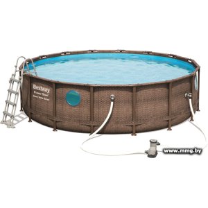 Купить Каркасный бассейн Bestway 56725 Power Steel Swim (488х122) в Минске, доставка по Беларуси