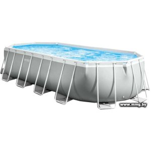 Купить Каркасный бассейн Intex 26796 Prism Frame Oval (503x274x122) в Минске, доставка по Беларуси
