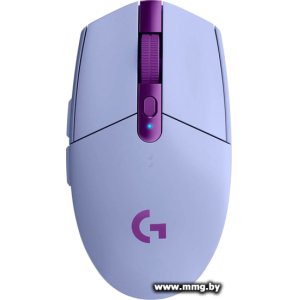Купить Logitech G304 Lightspeed (сиреневый) 910-006026 / 910-006024 в Минске, доставка по Беларуси