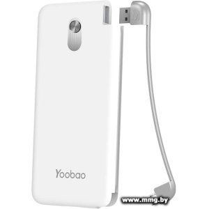 Купить Yoobao S10K microUSB (белый) в Минске, доставка по Беларуси