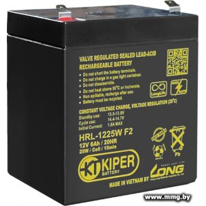 Kiper HRL-1225W F2 (12В/6 А·ч)