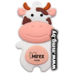Купить 16GB Mirex COW PEACH (13600-KIDCWP16) в Минске, доставка по Беларуси
