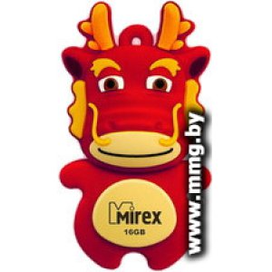 Купить 16GB Mirex DRAGON RED (13600-KIDDAR16) в Минске, доставка по Беларуси