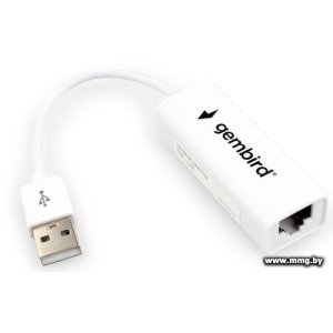 Сетевой адаптер Gembird NIC-U4