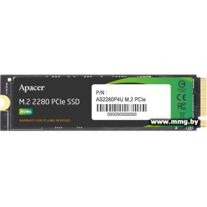 Купить SSD 256GB Apacer AS2280P4U AP256GAS2280P4U-1 в Минске, доставка по Беларуси