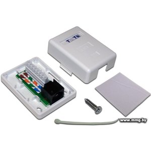 Купить Розетка TWT TWT-SM1-45-WH в Минске, доставка по Беларуси