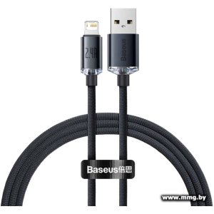 Кабель Baseus CAJY000101 USB Type-A - Lightning (2 м, черный