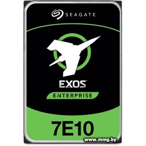 Купить 4000Gb Seagate Exos 7E10 512e/4KN SATA ST4000NM024B в Минске, доставка по Беларуси
