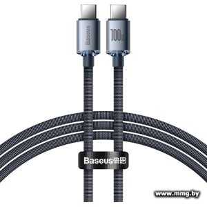 Кабель Baseus CAJY000701 USB Type-A - USB Type-C (2 м, черны