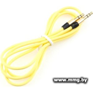 Купить Кабель Cablexpert CCAB-01-35MM-1MY 3.5 мм - 3.5 мм (1 м, жел в Минске, доставка по Беларуси