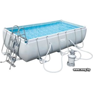 Купить Каркасный бассейн Bestway Power Steel 56442 (404x201) в Минске, доставка по Беларуси