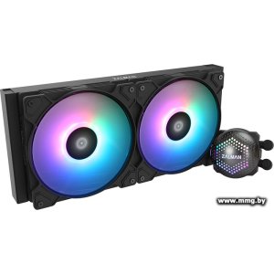 Купить Zalman Alpha 28 (черный) в Минске, доставка по Беларуси
