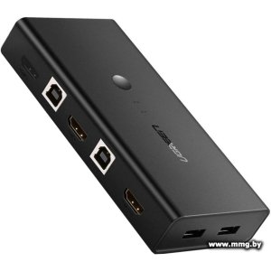 Купить KVM переключатель Ugreen CM200 50744 в Минске, доставка по Беларуси