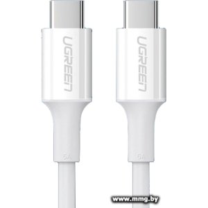 Кабель Ugreen US300 60551 USB Type-C - USB Type-C (1 м, белы