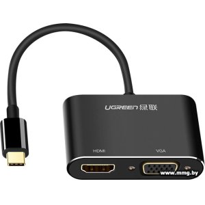 Купить Адаптер Ugreen CM162 50505 (черный) в Минске, доставка по Беларуси