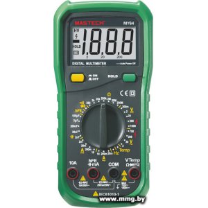 Купить Мультиметр Mastech MY64 в Минске, доставка по Беларуси