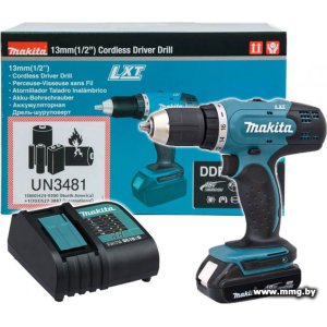 Купить Makita DDF453SYX5 (с 1-им АКБ) в Минске, доставка по Беларуси