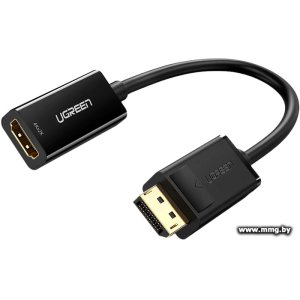 Купить Адаптер Ugreen MM137 40363 DisplayPort (M)--> HDMI (F) в Минске, доставка по Беларуси
