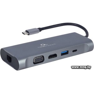 USB-хаб - Док-станция Gembird A-CM-COMBO7-01 - купить в Минске с доставкой