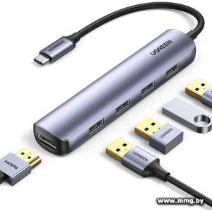Купить Док-станция Ugreen CM417 20197 в Минске, доставка по Беларуси