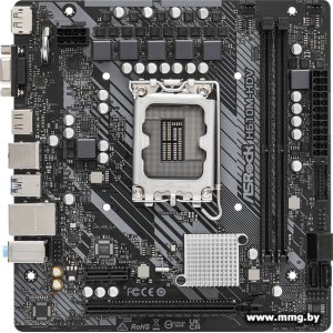 Купить ASRock H610M-HDV в Минске, доставка по Беларуси