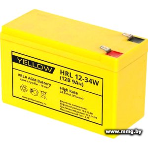 Yellow HRL 12-34W
