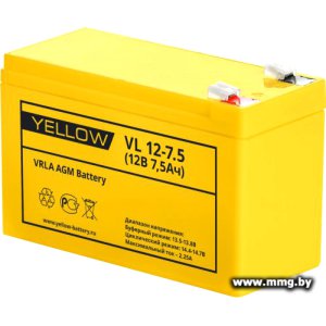 Yellow VL 12-7.5