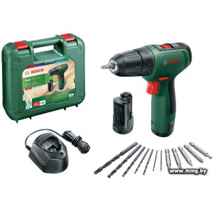 Купить Bosch EasyDrill 1200 06039D3007 (с 2-мя АКБ, кейс) в Минске, доставка по Беларуси