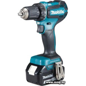 Купить Makita DDF485SYE (с 2-мя АКБ, кейс) в Минске, доставка по Беларуси
