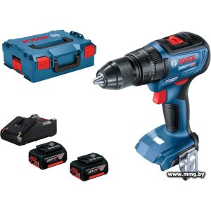 Купить Bosch GSB 18V-50 Professional 06019H5100 (с 2-мя АКБ, кейс) в Минске, доставка по Беларуси