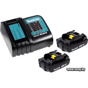 Makita BL1815N + DC18SD (18В/1.5 а*ч + 7.2-18В)