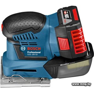 Купить Bosch GSS 18V-10 Professional 06019D0200 (без АКБ) в Минске, доставка по Беларуси