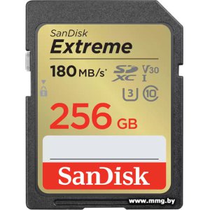 SanDisk 256GB SDXC Extreme SDSDXVV-256G-GNCIN