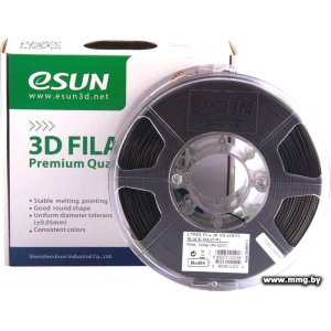 Купить eSUN eLastic 1.75 мм 1000 г (черный) (TPE-83A) в Минске, доставка по Беларуси