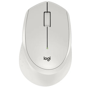 Logitech M330 Silent Plus (белый) 910-004926