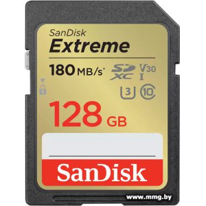 SanDisk 128GB SDXC Extreme SDSDXVA-128G-GNCIN