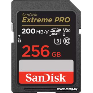 SanDisk 256GB SDXC Extreme PRO SDSDXXD-256G-GN4IN
