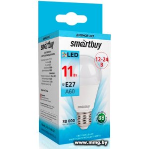 Купить Лампа светодиодная Smartbuy SBL-A60_12-24-11-40K-E27 в Минске, доставка по Беларуси
