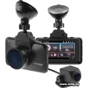 Купить Видеорегистратор Roadgid CityGo 3 WI-FI 2CH в Минске, доставка по Беларуси