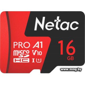 Netac 16GB microSDHC P500 Extreme Pro NT02P500PRO-016G-S