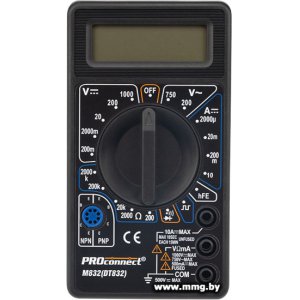 Мультиметр PROconnect M832 (DT832) 13-3012