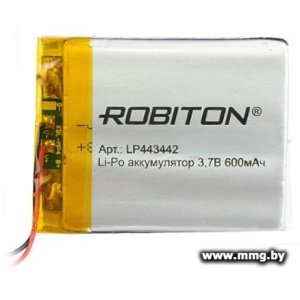 Аккумулятор Robiton LP443442 600mAh 1 шт