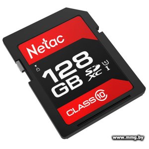 Netac 128Gb SDXC P600 NT02P600STN-128G-R