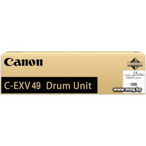 Купить Фотобарабан Canon C-EXV49 [8528B003] в Минске, доставка по Беларуси
