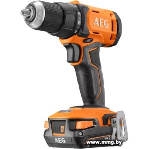 Купить AEG Powertools BS 18G4-202C 4935478630 (с 2-мя АКБ, кейс) в Минске, доставка по Беларуси