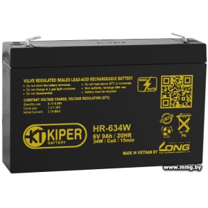 Купить Kiper HR-634W (6В/9 А·ч) в Минске, доставка по Беларуси