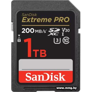 Купить SanDisk 1Tb Extreme PRO SDXC SDSDXXD-1T00-GN4IN в Минске, доставка по Беларуси