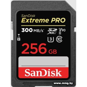 Купить SanDisk 256Gb SDXC Extreme PRO SDSDXDK-256G-GN4IN в Минске, доставка по Беларуси