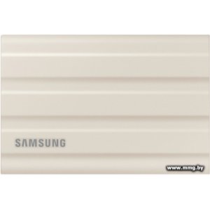 Купить SSD 2TB Samsung T7 Shield (бежевый) MU-PE2T0K в Минске, доставка по Беларуси